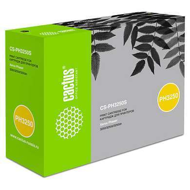 Картридж лазерный CACTUS (CS-PH3250S) для XEROX Phaser 3250, ресурс 3500 стр. (арт. 362567)