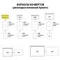 Конверты Е65 110х220 мм, ПЛОТНЫЕ, отрывная лента, 90 г/м2, КОМПЛЕКТ 1000 шт., внутренняя запечатка, 125136 (арт. 118888)