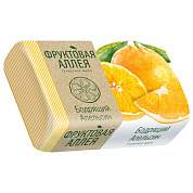 Мыло туалетное 90 г, ФРУКТОВАЯ АЛЛЕЯ "Апельсин", 521-2 (арт. 702647)