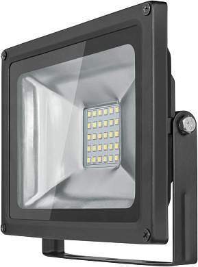 ОНЛАЙТ прожектор светодиодн. 30W(2400lm) SMD 6000K 6K OFL-30-6K-BL-IP65-LED 71658 (арт. 509390)