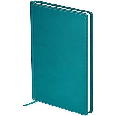 Ежедневник недатированный, А5, 136л., твердый переплет, кожзам, BG "Winner. Dark teal", темно-бирюзовый (арт. 369548)