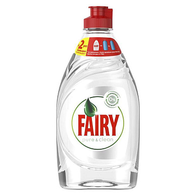 Средство для мытья посуды Fairy "Pure&Clean", 450мл (ПОД ЗАКАЗ) (арт. 280245)