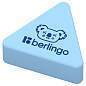 Ластик Berlingo "Zoo", треугольный, термопластичная резина, 28*24*10мм (арт. 256301)