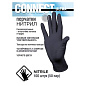 Перчатки нитриловые смотровые CONNECT ULTRA BLACK, 50 пар (100 шт.), размер L (большой), черные, CON-UB-INT-03 (арт. 631746)
