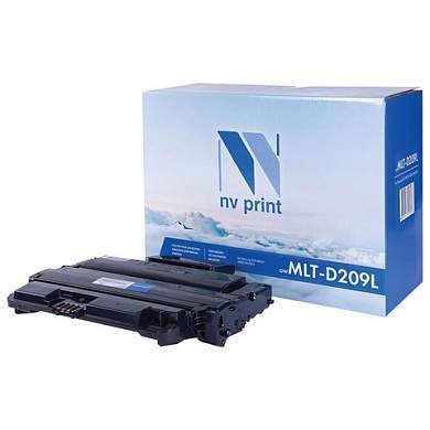 Картридж лазерный NV PRINT (NV-MLT-D209L) для SAMSUNG SCX-4824FN/ML-2855ND, ресурс 5000 стр. (арт. 361162)