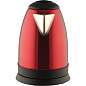 Чайник SCARLETT SC-EK21S76, 2 л, 1800 Вт, закрытый нагревательный элемент, сталь, красный (арт. 455448)