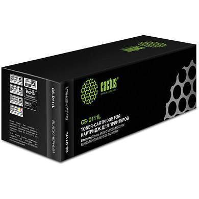 Картридж лазерный CACTUS (CS-D111L) для SAMSUNG SL-M2020/M2020W/M2070/M2070W, ресурс 1800 стр. (арт. 362614)