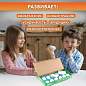 Набор для раскопок "Минералы", 12 видов, карточки, инструменты, BRAUBERG KIDS, 665129 (арт. 665129)