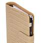 Ежедневник-органайзер недатированный B6 150x190 мм BRAUBERG "Comodo", под кожу, 160 л., бежевый, 116206 (арт. 116206)