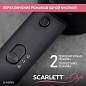 Фен SCARLETT SC-HD70I37, 1900 Вт, 2 скорости, 3 температурных режима, ионизация, черный (арт. 457204)