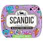 Драже освежающие SCANDIC без сахара со вкусом "Тропический микс", 14 г (арт. 624916)
