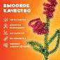 Проволока синельная для творчества "Блестящая", 6 цв., 30 шт., 0,6х30 см, ОСТРОВ СОКРОВИЩ, 661522 (арт. 661522)