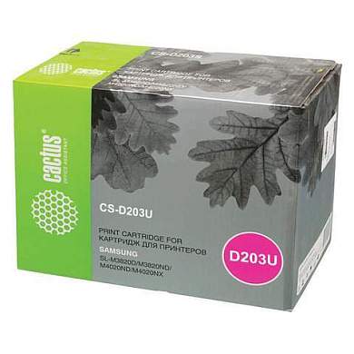 Картридж лазерный CACTUS (CS-D203U) для SAMSUNG ProXpress M4020/4070/4070FR, ресурс 15000 стр. (арт. 362623)