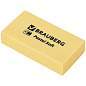 Ластики BRAUBERG PASTEL SOFT НАБОР 6 шт., размер ластика 45х25х10 мм, экологичный ПВХ, 271340 (арт. 271340)