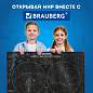 Карта "Звездное небо и планеты" 101х69 см, с ламинацией, интерактивная, европодвес, BRAUBERG, 112370 (арт. 112370)