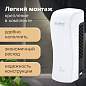 Дозатор для жидкого мыла LAIMA PROFESSIONAL ORIGINAL, НАЛИВНОЙ, 0,8 л, белый, ABS-пластик, 605774 (арт. 605774)