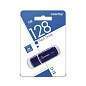 Флеш-диск 128 GB, SMARTBUY Crown, USB 3.0, синий, SB128GBCRW-Bl (арт. 512791)