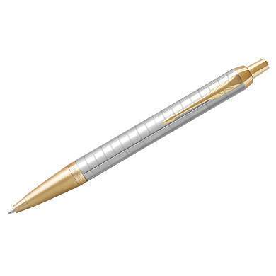 Ручка шариковая Parker "IM Premium Pearl GT" синяя, 1,0мм, подарочная упаковка (арт. 323754)