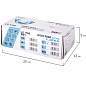 Перчатки латексные смотровые сверхпрочные SFM HIGH RISK LX 1160, 25 пар (50 шт.), размер S (малый) (арт. 631510)