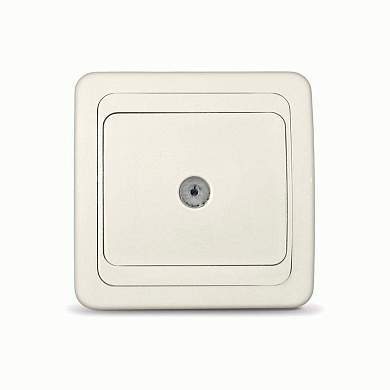 UNIVersal Валери роз. TV СУ 1 мест. сл. кость (керам. осн., RG6) Б-В0027 (арт. 338656)