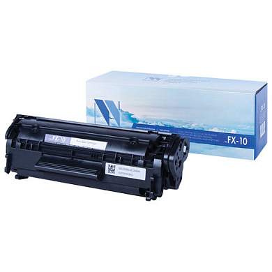 Картридж лазерный NV PRINT (NV-FX10) для CANON i-SENSYS 4018/4120/4140, ресурс 2000 стр. (арт. 361194)