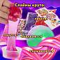 Набор слаймов 14 цветов, 52 аксессуара, в колорбоксе, ЮНЛАНДИЯ, 663777 (арт. 663777)