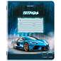 Тетрадь 18 л. BRAUBERG, клетка, обложка картон, SPORT CARS, 107298 (арт. 107298)
