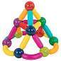 Магнитный конструктор MAGNETIC STICKS, 36 магнитных деталей, BRAUBERG KIDS, 665721 (арт. 665721)