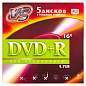 Диск DVD+R (плюс) VS, 4,7 Гб, 16х, бумажный конверт, КОМПЛЕКТ 5 шт., VSDVDPRK501 (арт. 514003)