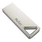 Флеш-диск 8GB NETAC U326, USB 2.0, серебристый, NT03U326N-008G-20PN (арт. 513709)