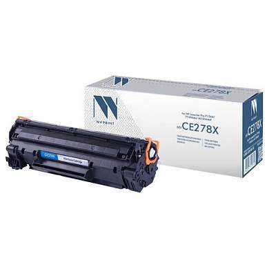 Картридж лазерный NV PRINT (NV-CE278X) для HP LJ M1536dnf/ Р1566/ Р1606W, ресурс 2300 страниц (арт. 363276)