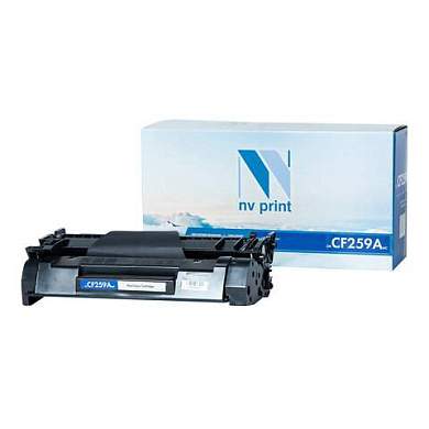 Картридж лазерный NV PRINT (NV-CF259A) для HP LJ Pro M304/M404/M428, ресурс 3000 стр., БЕЗ ЧИПА, БЕЗ ГАРАНТИИ, NV-CF259ANC (арт. 364580)