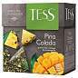 Чай TESS "Pina Colada" зеленый с ароматом тропических фруктов, 20 пирамидок по 1,8 г, 0787-12 (арт. 621040)