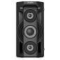 Колонка портативная Sven PS-680, 65W, Bluetooth, FM, USB, microSD, LED-дисплей, пульт, караоке, подсветка, черный (арт. 353020)