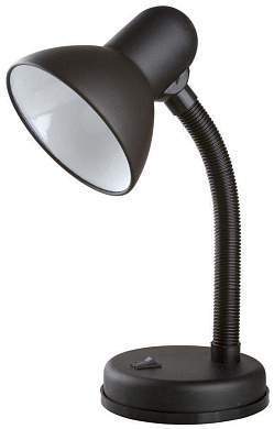 Camelion KD-301 C02 светильник настольный 60W E27 металл черный (арт. 16450)