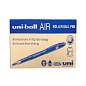 Ручка-роллер Uni-Ball "AIR Micro", СИНЯЯ, корпус голубой, узел 0,5 мм, линия 0,24 мм, 15951, UBA-188-E BLUE (арт. 144117)