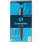 Ручка шариковая автоматическая Schneider "K15" синяя, 1,0мм, корпус красный, ш/к (арт. 264156)