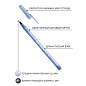 Ручка шариковая BIC "Round Stic", СИНЯЯ, корпус голубой, узел 1 мм, линия письма 0,32 мм, С ШТРИХКОДОМ, 934598 (арт. 143977)