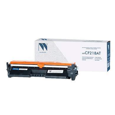 Картридж лазерный NV PRINT (NV-CF218A) для HP LaserJet Pro M132a/132fn/M104a/104w, ресурс 1400 стр. (арт. 362999)