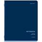 Тетради ДЭК А5 48 л. КОМПЛЕКТ 5 шт. BRAUBERG, скоба, клетка, SoftTouch, "КЛАССИКА BLUE", 404913 (арт. 404913)