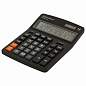 Калькулятор настольный BRAUBERG EXTRA-14-BK (206x155 мм), 14 разрядов, двойное питание, ЧЕРНЫЙ, 250474 (арт. 250474)