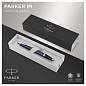 Ручка шариковая Parker "IM Matte Blue CT" синяя, 1,0мм, кнопочн., подарочная упаковка (арт. 246610)