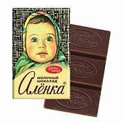 Шоколад КРАСНЫЙ ОКТЯБРЬ "Аленка", 15 г, в шоубоксе, КО07747 (арт. 620536)
