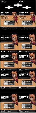 Э/п Opticell LR03/286 BL20 (отрывная лента-блистер 2x10) (арт. 875207)