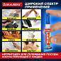 Клей-Гель моментальный (1 шт.), ультрапрочный суперклей BRAUBERG EXTRA, отрывная мультикарта, 3 г, 608103 (арт. 608103)