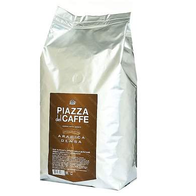 Кофе в зернах Piazza del caffe "Arabica Densa", вакуумный пакет, 1кг (арт. 342022)
