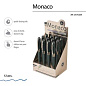 Ручка шариковая BRUNO VISCONTI "Monaco Verde", СИНЯЯ, корпус зеленый, линия 0,4 мм, 20-0125/29 (арт. 144767)