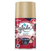Сменный баллон 269 мл, GLADE "Пион и сочные ягоды" для автоматических освежителей, 864977 (арт. 701781)