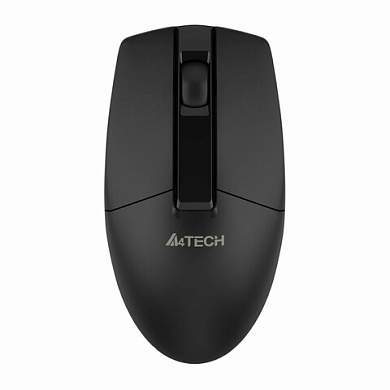 Мышь беспроводная A4TECH G3-330N, USB, 2 кнопки + 1 колесо-кнопка, оптическая, черная, 1635693 (арт. 513927)