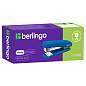 Степлер №24/6, 26/6 Berlingo "Comfort" до 25л., пластиковый корпус, черный (арт. 103972)